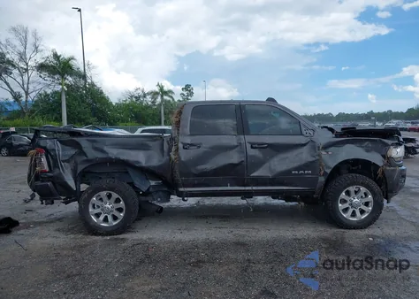 2021 Ram 2500 Big Horn 4X4 6'4 Box from USA, damaged, VIN 3C6UR5DLXMG591827